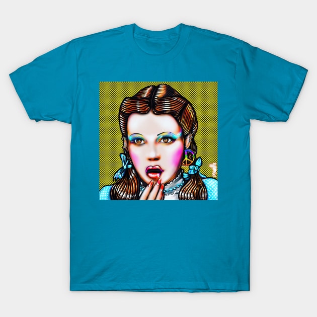 Dorothy from Kansas T-Shirt by MWILLI